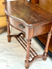 Vintage side table/nightstand