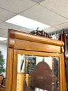 Vintage dresser on casters w/mirror