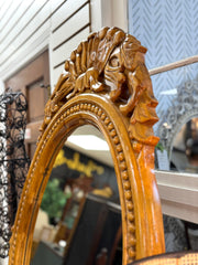 Decorative wooden mirror