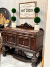 Antique Jacobean server/sideboard ￼