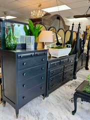 Vintage chest w/mirror