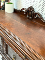 Antique Jacobean server/sideboard ￼