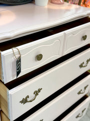 Vintage Full-size 4-pc. French Provincial Bedroom Set