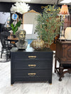 Vintage Bassett 3-drawer chest ￼