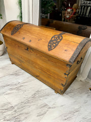 Antique blanket chest