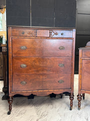Vintage chest on casters ￼