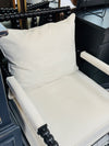 Spindle chair pair (2)