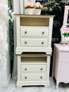 Pair of nightstands (2)