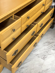 Broyhill oak dresser
