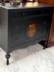 Vintage three-drawer dresser