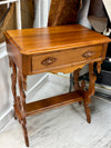 Vintage accent table