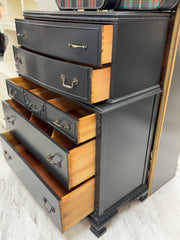 Vintage French chest on chest ￼