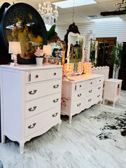 Vintage Full-size 4-pc. French Provincial Bedroom Set