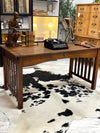 Vintage Mission style desk ￼