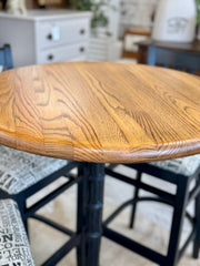 Pub table & 4 chairs
