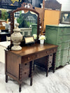 Vintage spindle vanity