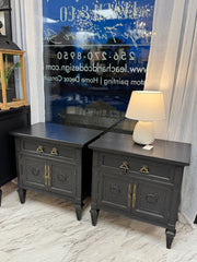 Pair of MCM nightstands