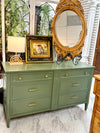 Mid-century modern Drexel dresser