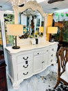 9-drawer dresser w/ mirror