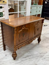 Vintage Jacobean server