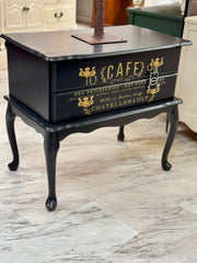 Queen Anne small chest