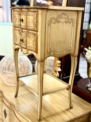 Vintage French Provincial nightstand