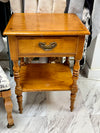 Maple side table
