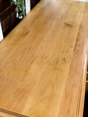 Vintage dresser w/natural top