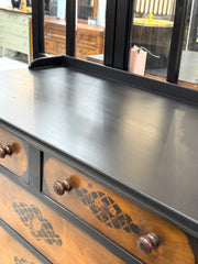 Vintage two-tone chest