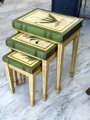 Botanical nested table set (3)