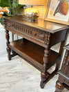 Vintage Jacobean server