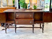 Vintage Jacobean buffet