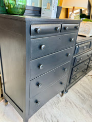 Vintage chest w/mirror