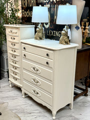 French provincial lingerie chest ￼