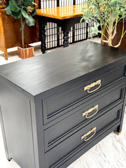 Vintage Bassett 3-drawer chest ￼