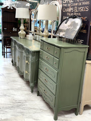 French Provincial chest
