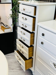 French provincial lingerie chest ￼