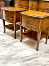 Basset French Provincial nightstand pair (2)