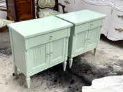 MCM Nightstand pair (2)
