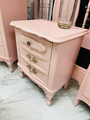 French Provincial nightstand