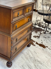 Vintage 5-drawer chest ￼