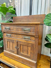 Vintage washstand