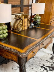 Leather-top French Desk