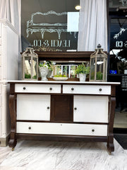 Vintage empire buffet