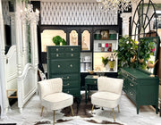 MCM Chest w/hidden desk