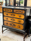 Vintage two-tone chest