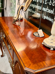 Queen Anne style buffet
