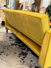 MCM Style yellow sofa