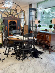 Vintage Jacobean buffet