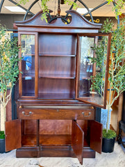 Vintage Duncan Phyfe China Cabinet